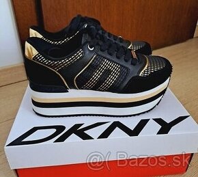 DKNY Jill Runway Platform Sneakers, veľ. 37,5