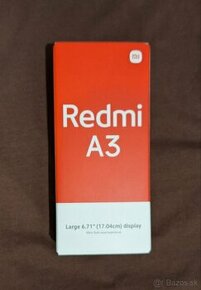 Xiaomi Redmi A3 3GB/64GB čierny