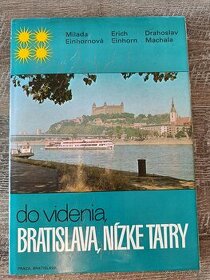 Predám knihu "Do videnia Bratislava, Nízke Tatry"