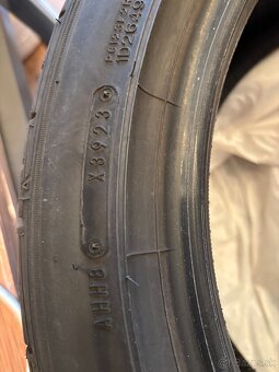 Pneumatiky Falken ZE914B ECORUN 225/45 R17, najazd 4000km