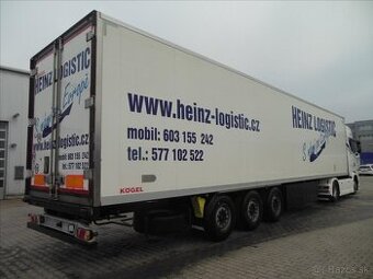 Kögel SVT 24, Dvoupatro, Carrier Vec