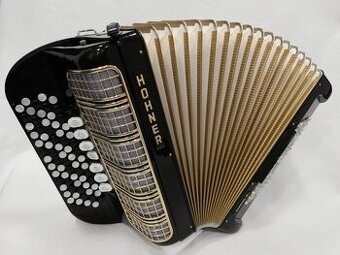 chromatický akordeon hohner maestro III 96 b, chromatika