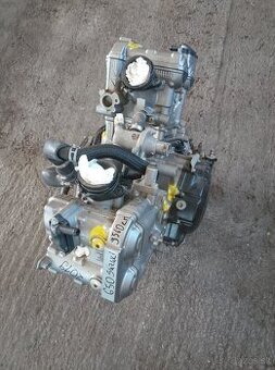 Motor Suzuki 650