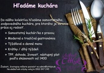 Kuchár / Kuchárka