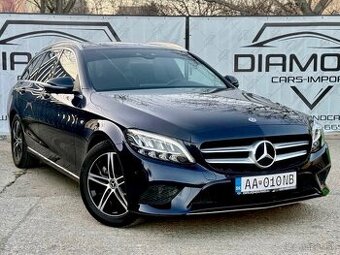 ✴️ MERCEDES C KOMBI 200d A/T 118KW 9/2019•360CAM•ODPOČET DPH