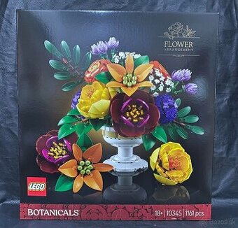 LEGO Botanicals 10345 Aranže květin