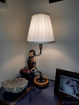 Hand made lamp "Drill"