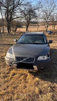 volvo xc70 havarovane