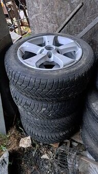 Volkswagen touareg 215/60r17 5x130 - 1
