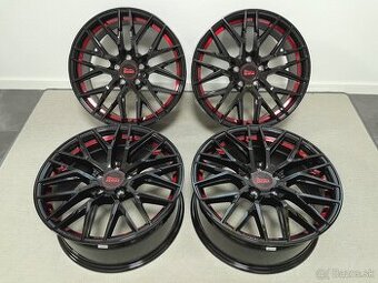 Alu disky R18 5x112 Et30 8J MAM RS4 BPRI Škoda Seat Audi Vw