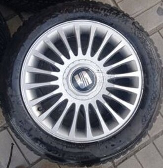 Seat elektrony 5x100 r16