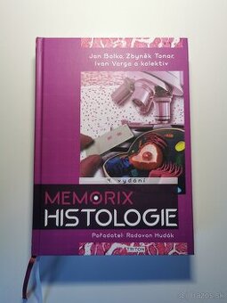Memorix histologie 4. vydanie