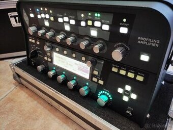 Kemper Profiler Head + hard case + profiles
