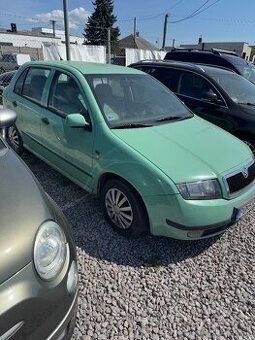Škoda Fabia 1.4MPi