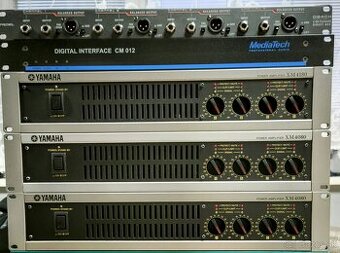 Yamaha xm4080 zosilňovače