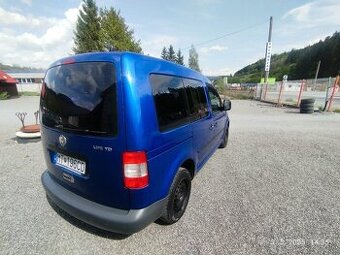 Volkswagen Caddy Life 1.9tdi