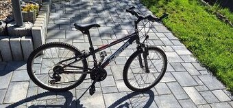 Horsky bicykel dema
