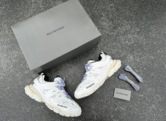 Balenciaga track white black tenisky