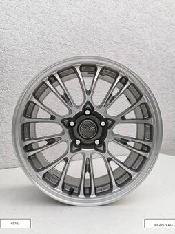 BMW 1, 3, X3 alu disky 8x18 5x120 ET40 OZ Racing 1235