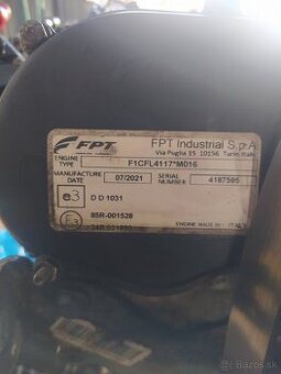 Iveco motor F1C 3.0
