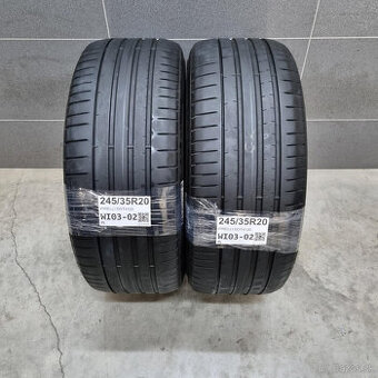 Letné pneumatiky 245/35 R20 PIRELLI DOT4120
