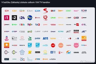 Sledovanie TV na 6 mesiacov