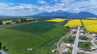 PREDAJ STAVEBNÝCH POZEMKOV-IBV Nad Kaštieľom, Kežmarok