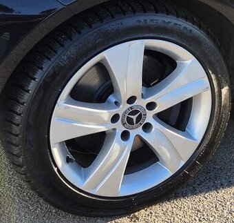 Zimna sada kolies 5x112 245/45 17" Mercedes