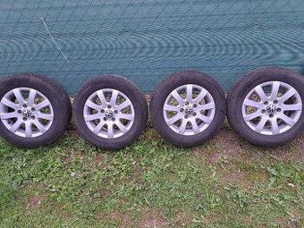 vw golf 5 elektrony r15 s letnimi gumamy