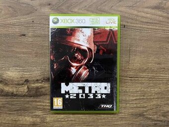 Metro 2033 na Xbox 360