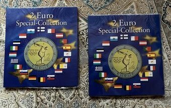 Albumy na 2 euromince