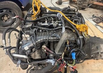 ROZPREDAM MOTOR N47D20C, 2.0D 135KW, prevodovka ZFS 8HP45