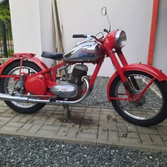 Jawa 250 perak