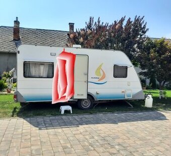Predam karavan na rybolov