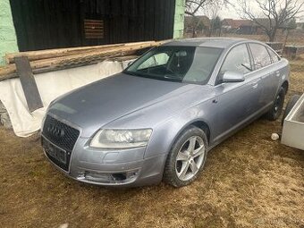 Rozpredam na na diely Audi a6 c6 3.0tdi 171kw