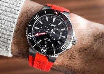 Oris, model Aquis Der Meistertaucher, originál hodinky