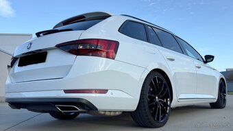Škoda Superb combi sportline 2.0 tsi 4x4 DSG