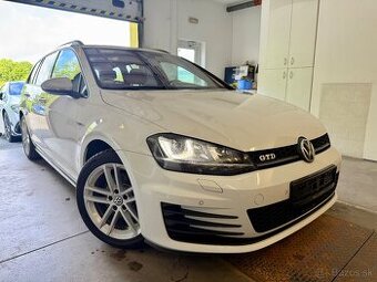 VW GOLF kombi GTD 2016 | WEBASTO | ODPOČET DPH