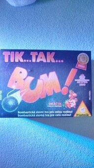 Tik Tak bum- detská hra