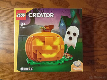 40697 Light Up Carved Pumpkin