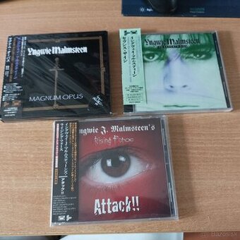 CD Yngwie Malmsteen