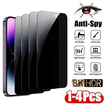 Ochranne Anti-Spy skla iphone 15