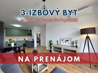 3+KK byt, NOVOSTAVBA, 74,3 m2 + lodžia + parking, zariadený