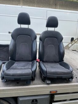 Sedadla Audi A4 B8