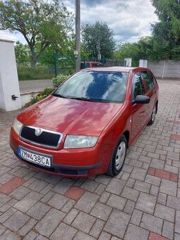 Škoda FABIA Combi 1,4 MPi, benzín, 2001