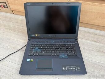 Herny Gaming Notebook Acer Predator Helios 500 Obsidian Blac