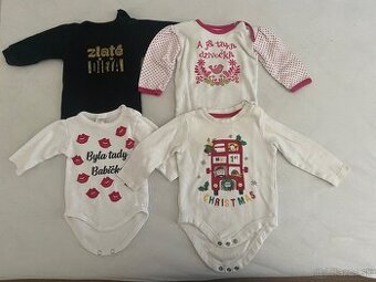 Body pre babätko s napismi