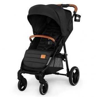 Nový športový kočík Kinderkraft Grande Black