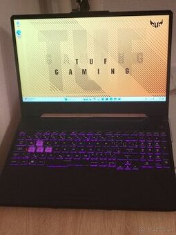 Notebook ASUS TUF Gaming F15 – i5, GTX 1650 Ti, 8GB RAM