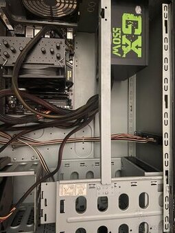 Herný PC RX 580 8GB, i5 7600k 3,8 GHz, 16GB RAM, 1TB SSD